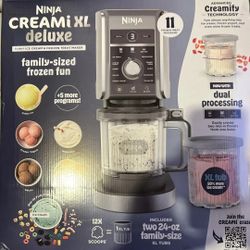 Ninja Creami XL Deluxe