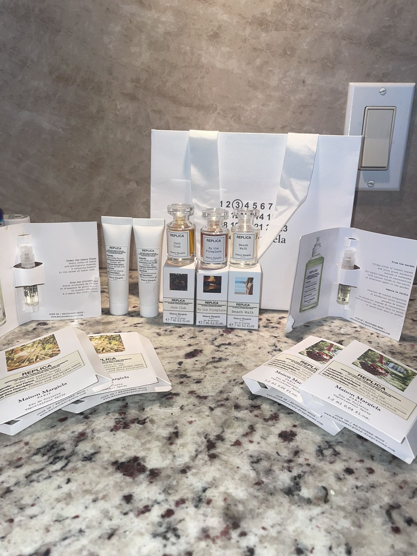MAISON MARGIELA REPLICA FRAGRANCE SET