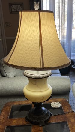 Side Table Lamps (3 Available)