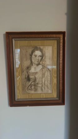 Unique framed Print