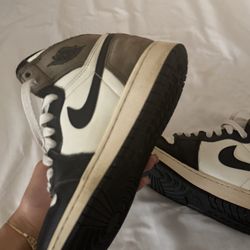 4Y air jordan Dark mocha