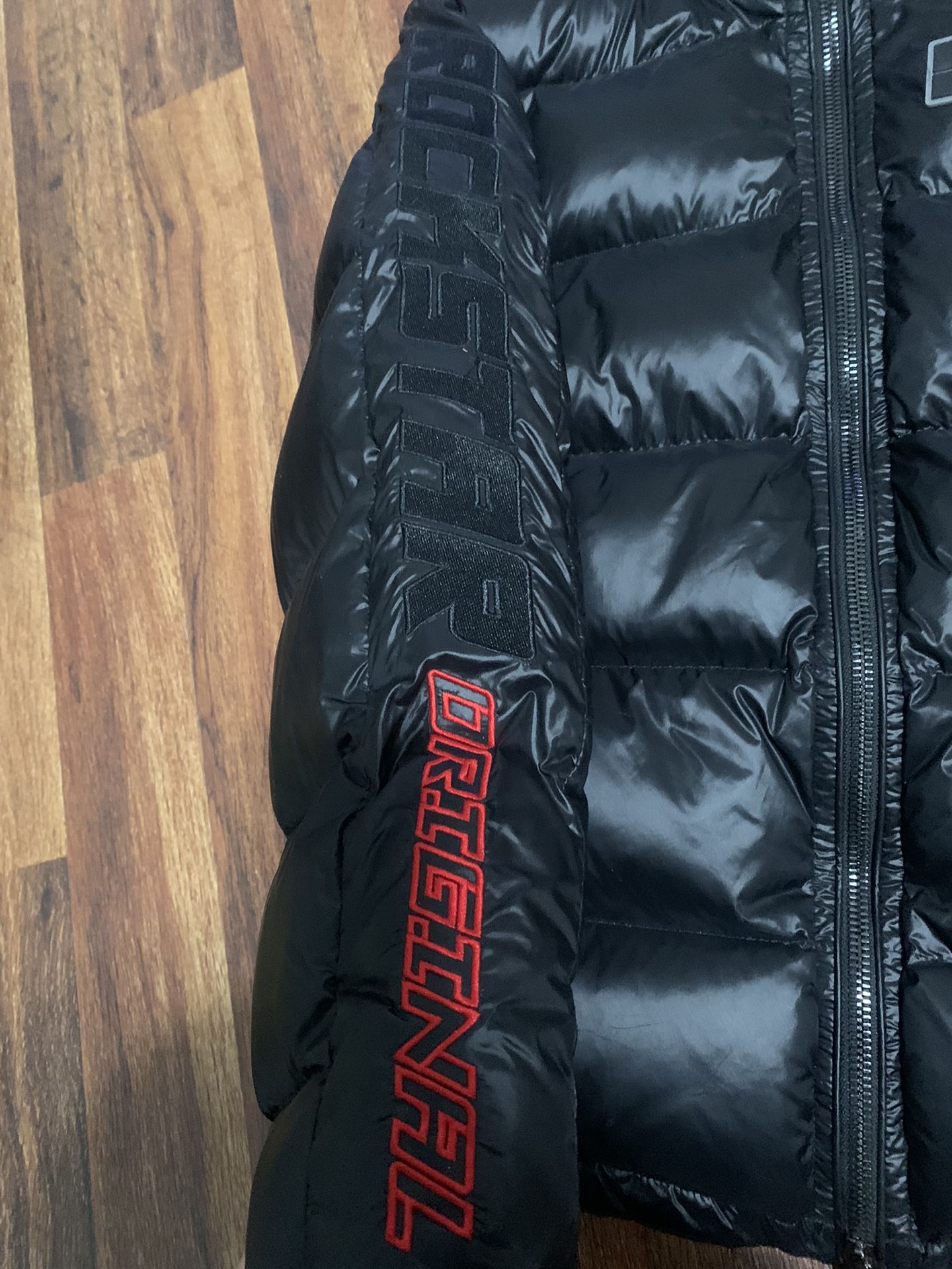 Rockstar Puffer Jacket