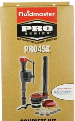 Fluidmaster PRO45K , Plástico, Kits de Reparación de Tanque de Inodoro