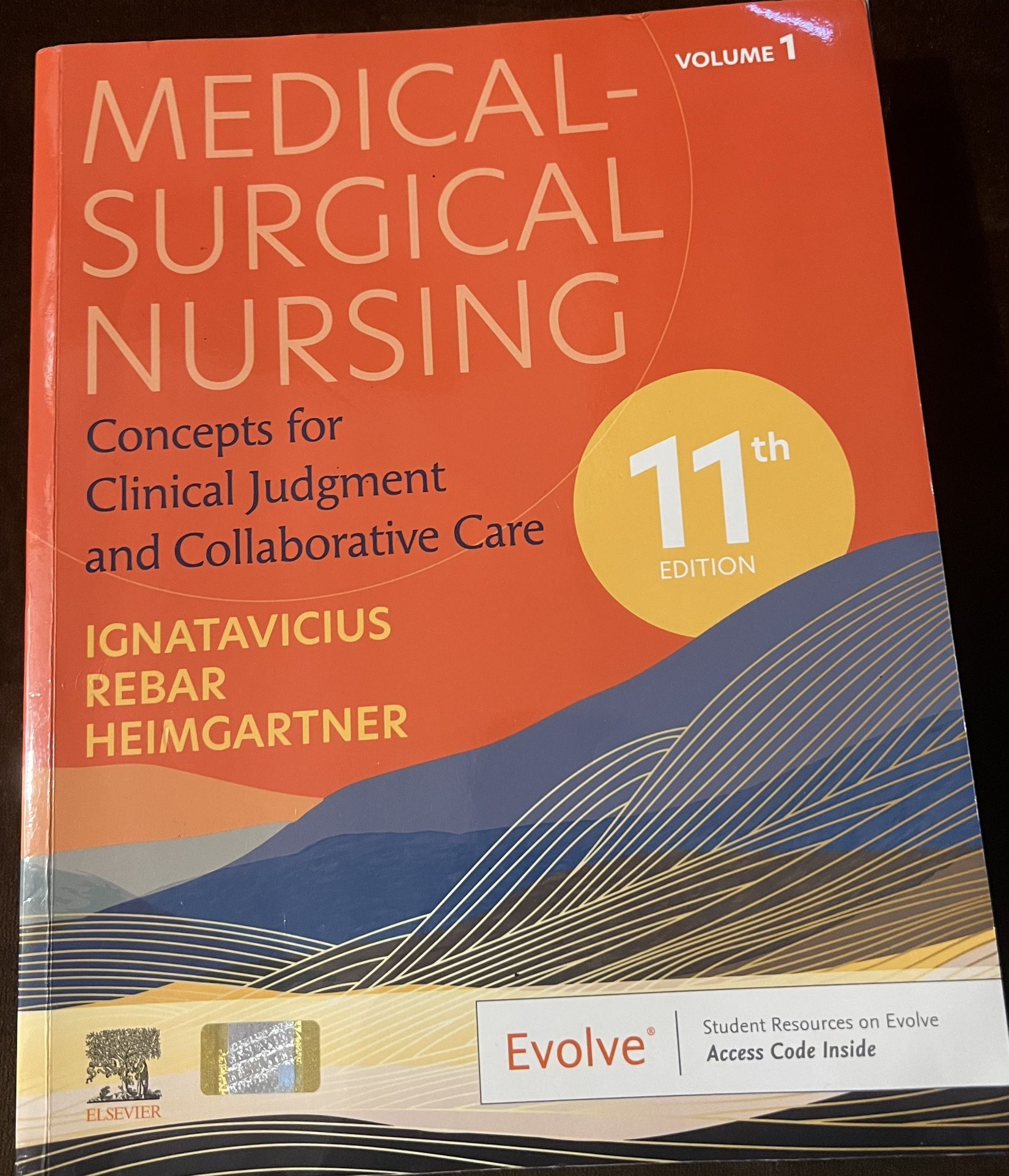 Medical Surgical Nursing Volume 1