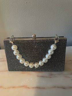 Black Pearl Clutch