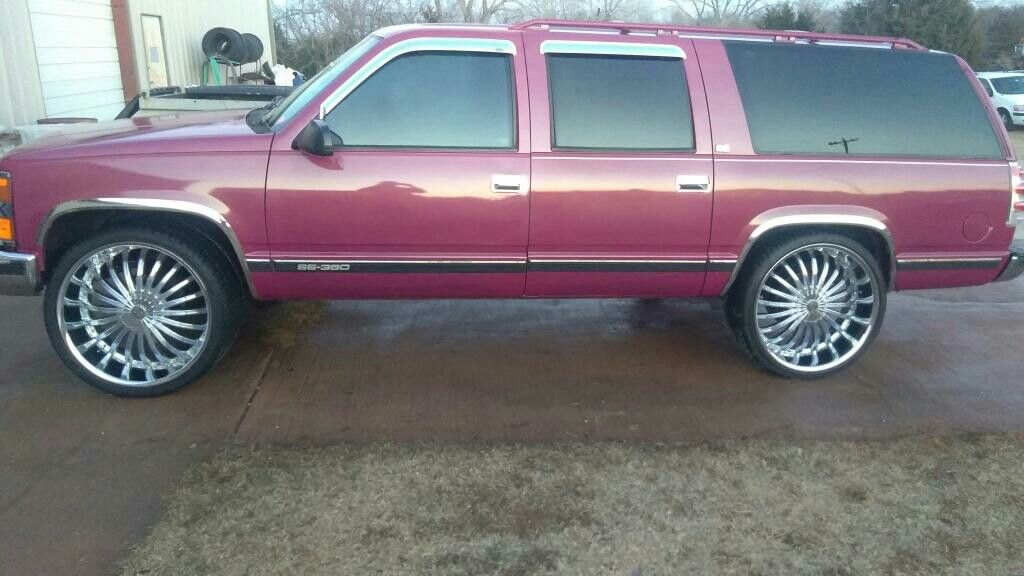 94 suburban on 26s