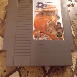 Nintendo Double Dribble In Good Condition