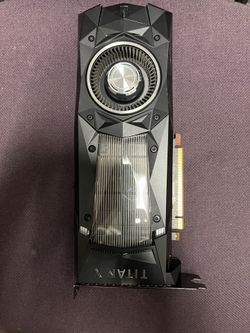 Nvidia Titan Xp 12gb GDDR5X Gaming GPU Videocard