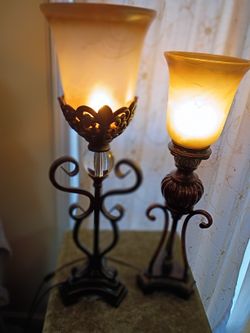 Frosted Glass Decorative Lamps