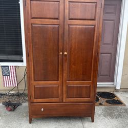 Vintage Armoire 