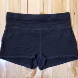 Shein Black Bootie Shorts (L)