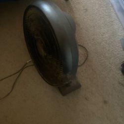 Large Black Fan
