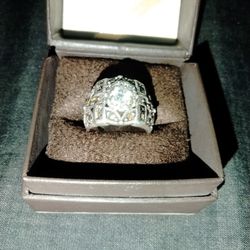 Sterling Silver Ring