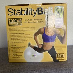 Stability ball