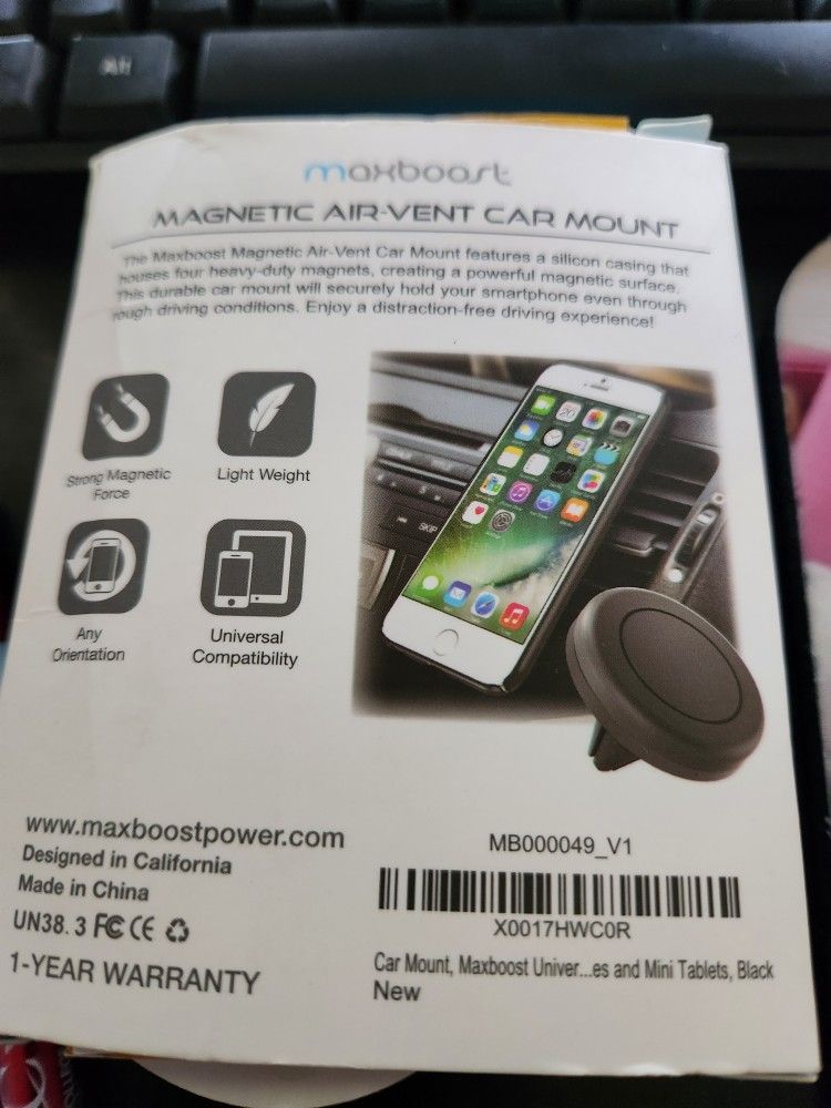 Maxboost Magnetic Air Vent Car Mount