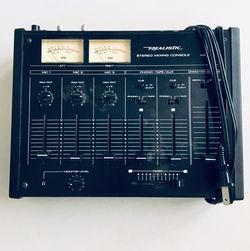 Vintage REALISTIC STEREO MIXING CONSOLE