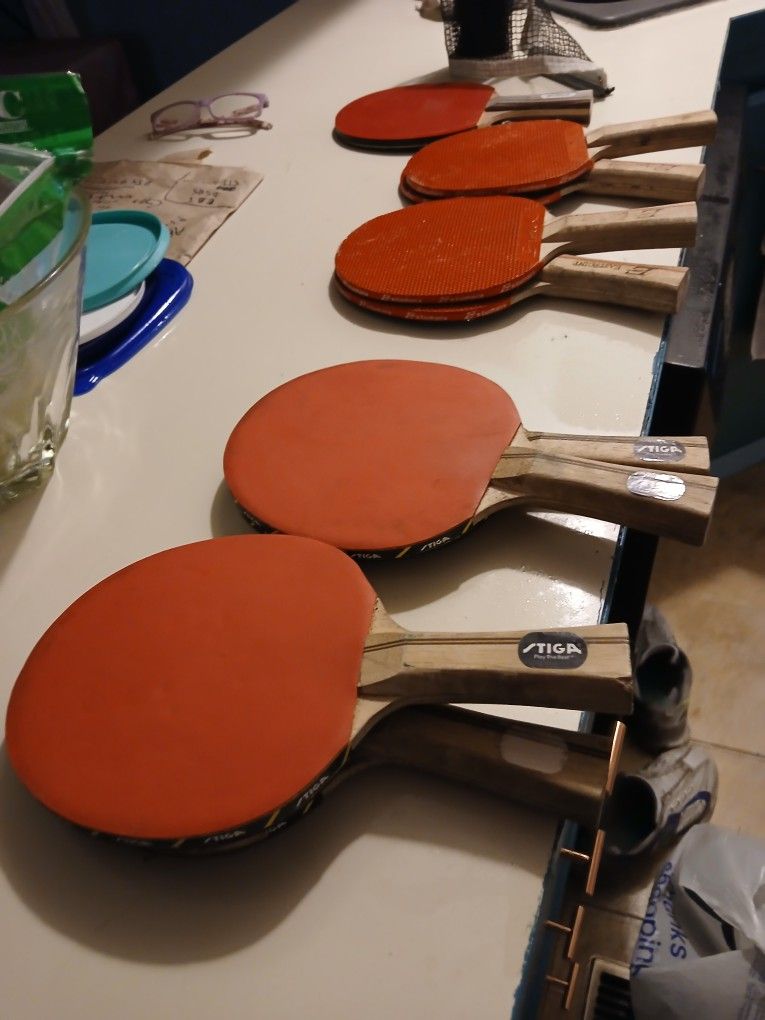 Ping Pong Paddles (9)
