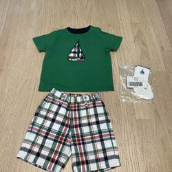 Janie And Jack Boys Clothes, Size 12-18 Months 