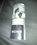 Sony crystal clear sounds head phones.