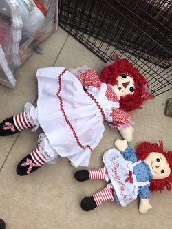 Raggedy ann doll