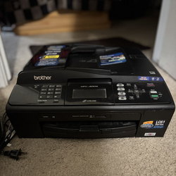 Brother- printer/copier/fax machine