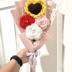 Crochet Bouquet