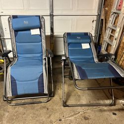 Timberland Zero Gravity Chairs 