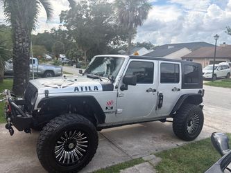 Jeep Wrangler Unlimited X
