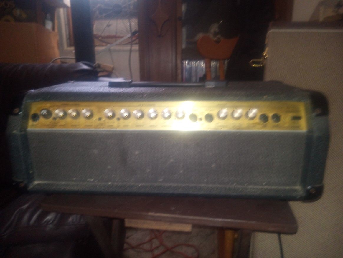 Marshall 8100 Valvestate 100 Watts 2 Ch Head