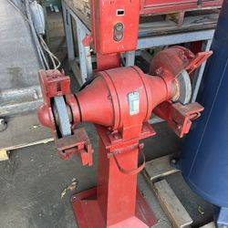 CINCINNATI DOUBLE END GRINDER