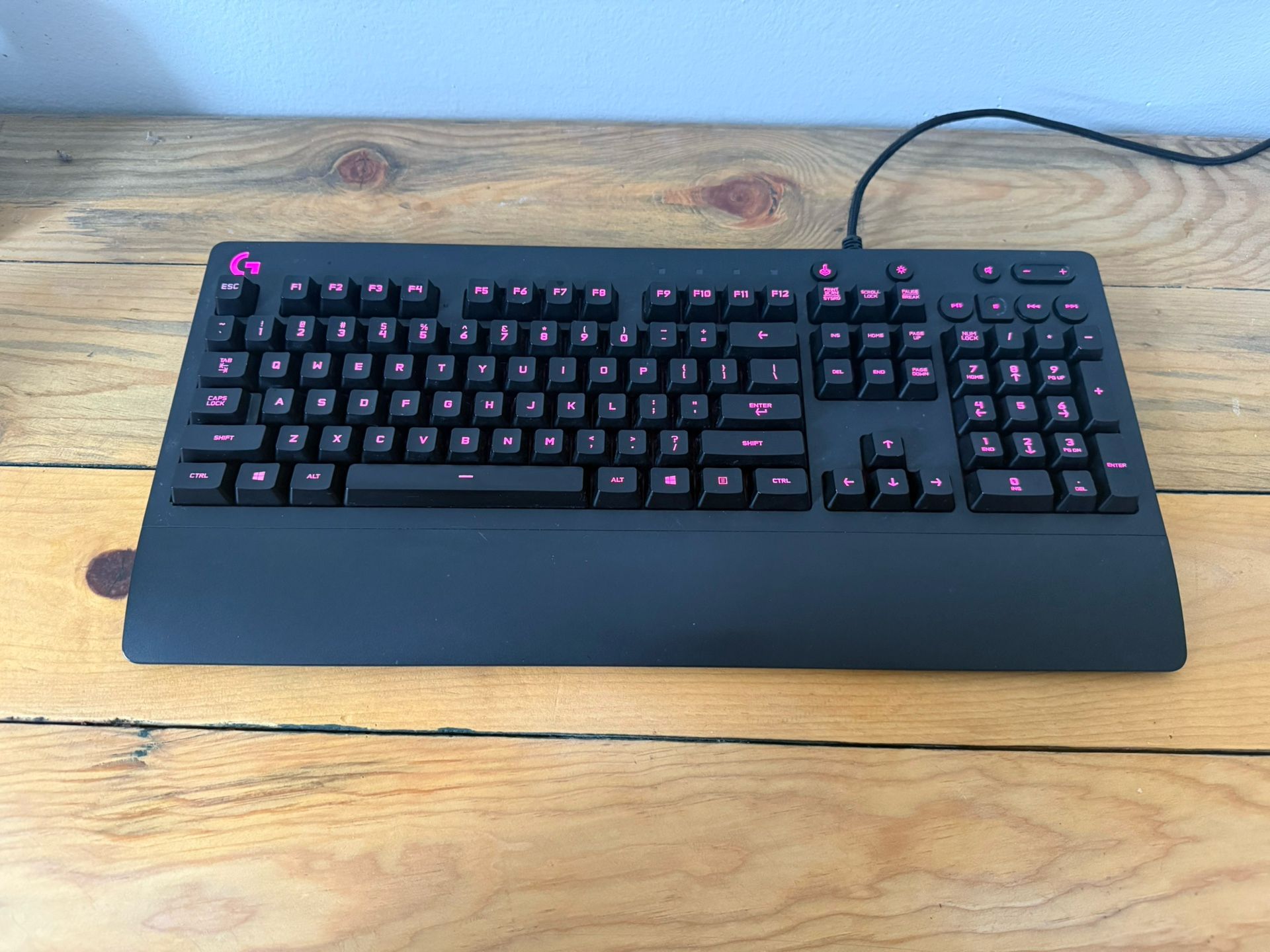 Logitech G213 Prodigy Gaming Keyboard