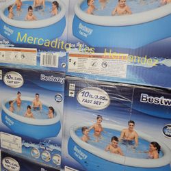 10ft x 30in Swimming Pool ❗️Nuevas En caja - 