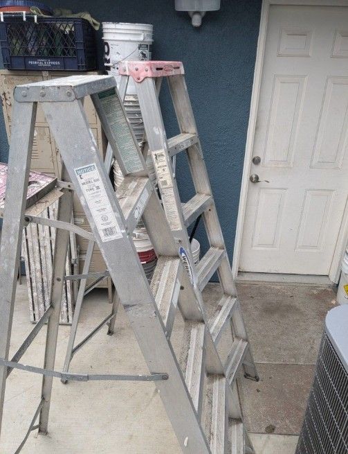 2 - 6' Ladder (20 Each)