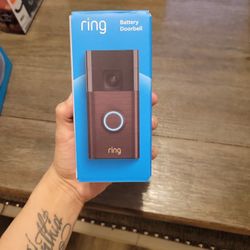 New Ring Doorbell