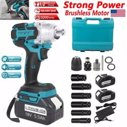 POWER IMPACT WRENCH  SET NEW PICK UP ONLY 