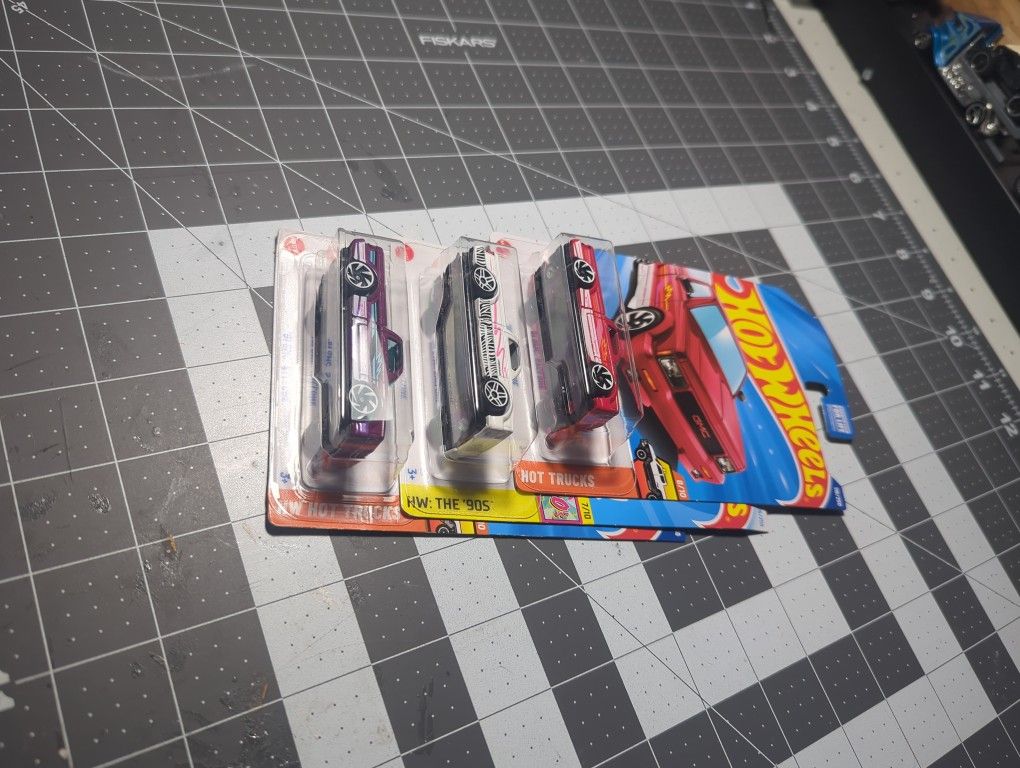 '91 GMC Cyclone Lot Of 3 Hot Wheels