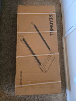 Treadmill New in Box