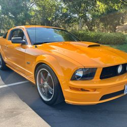 2007 Ford Mustang Gt Premium 
