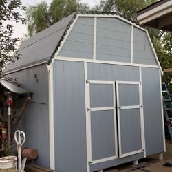 10x12 Barn Shed Style 