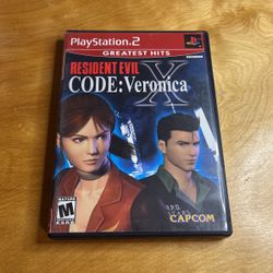 PlayStation 2 / PS2 - Resident Evil Code Veronica X