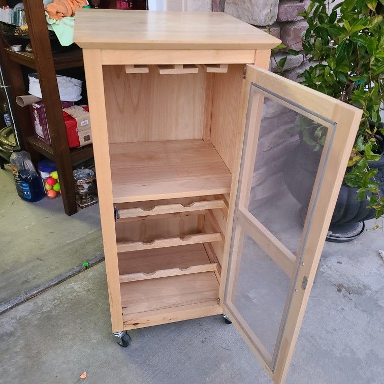Rolling Cabinet