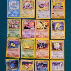 Wizards Of The Coast Pokemon Cards