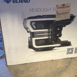 F-150 Or Raptor Full Window Set And Headlights 