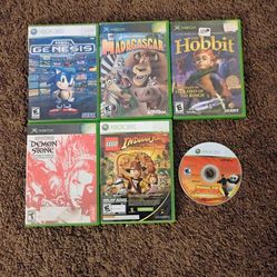 Xbox 360 games