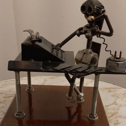 Scrap Metal, Nut & Bolt "Office Worker"