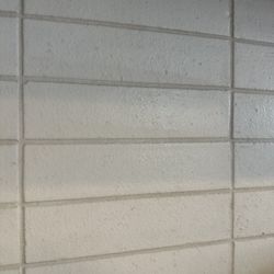 Backsplash Tile - Matte White 