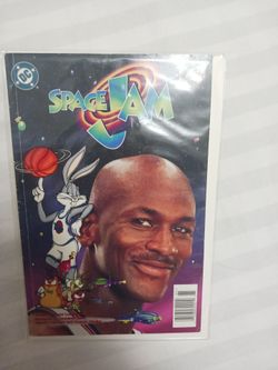 Space jam comic book.