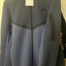 Men nike tech thunder blue