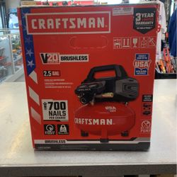 Craftsman Air Compressor $169.99