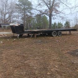 Gooseneck Trailer 